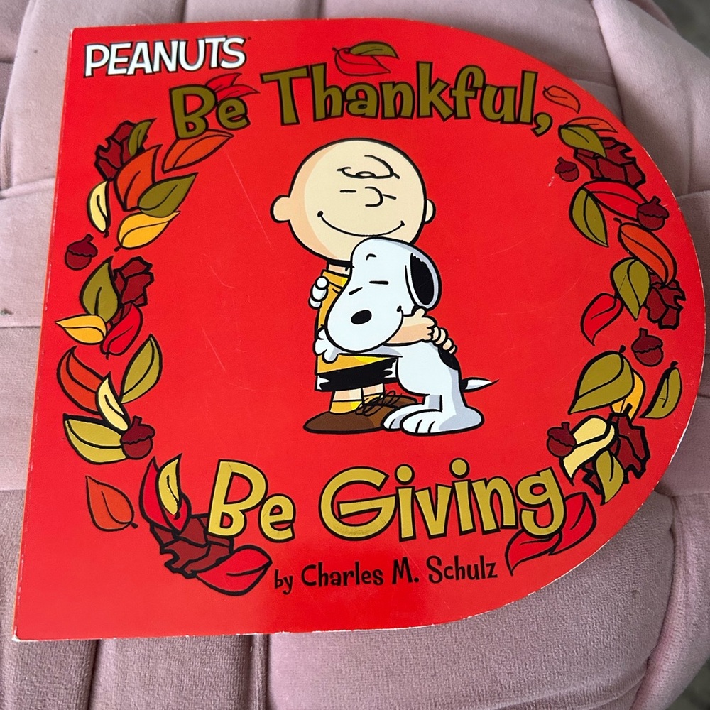 Peanuts Book